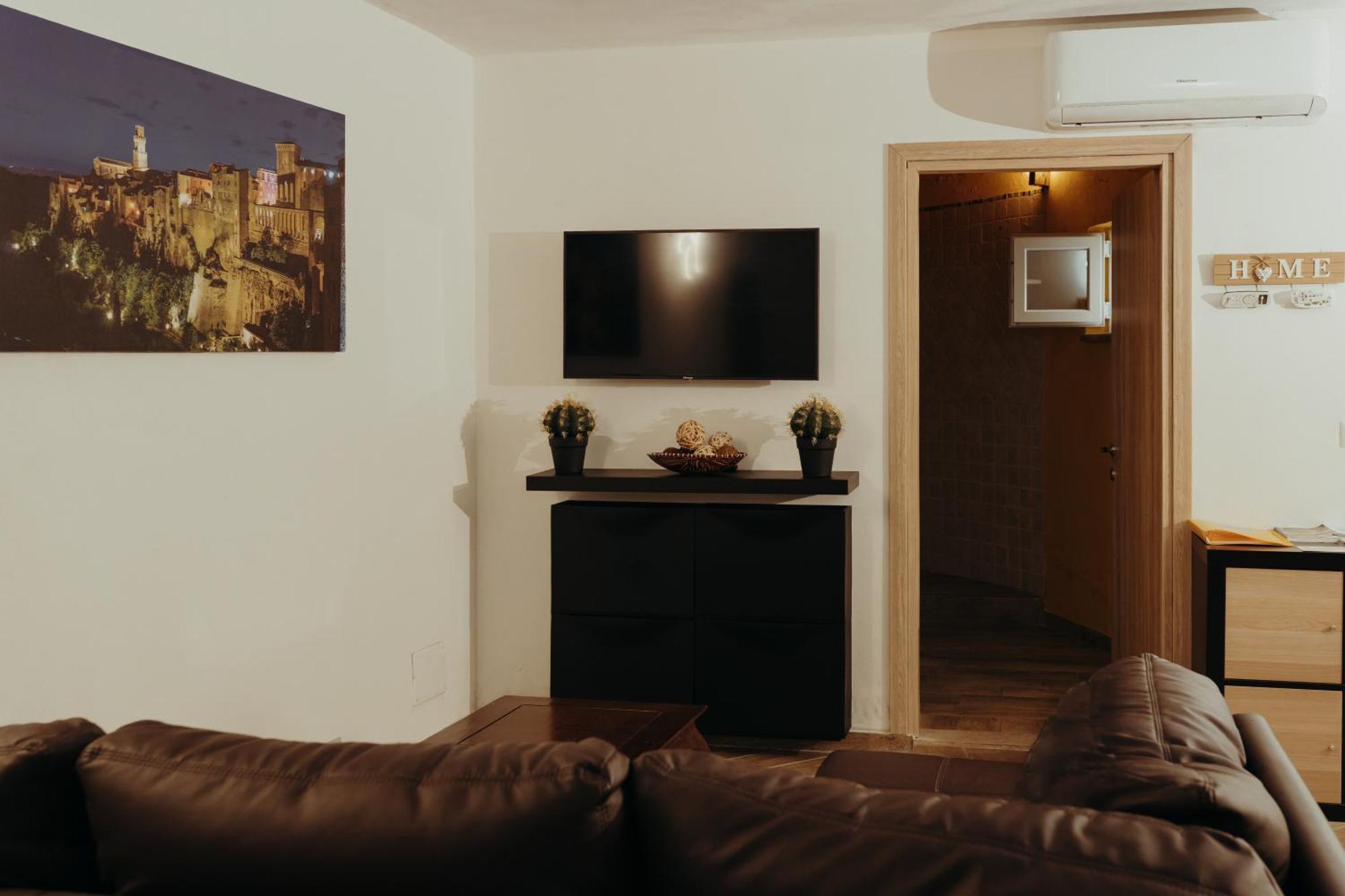 Apartamento La Dolce Vita Pitigliano Exterior foto