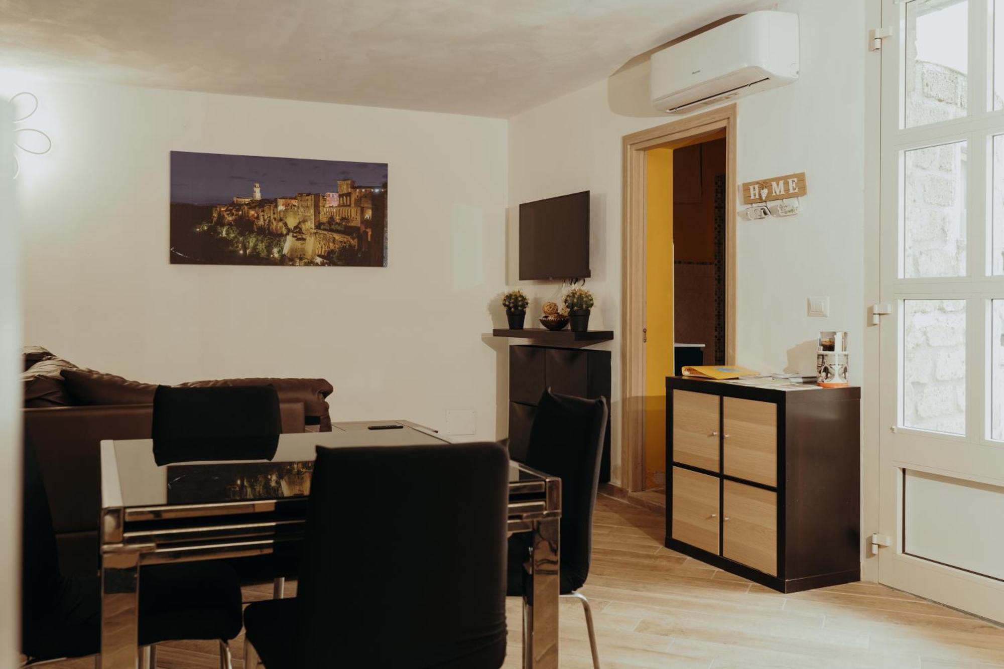 Apartamento La Dolce Vita Pitigliano Exterior foto